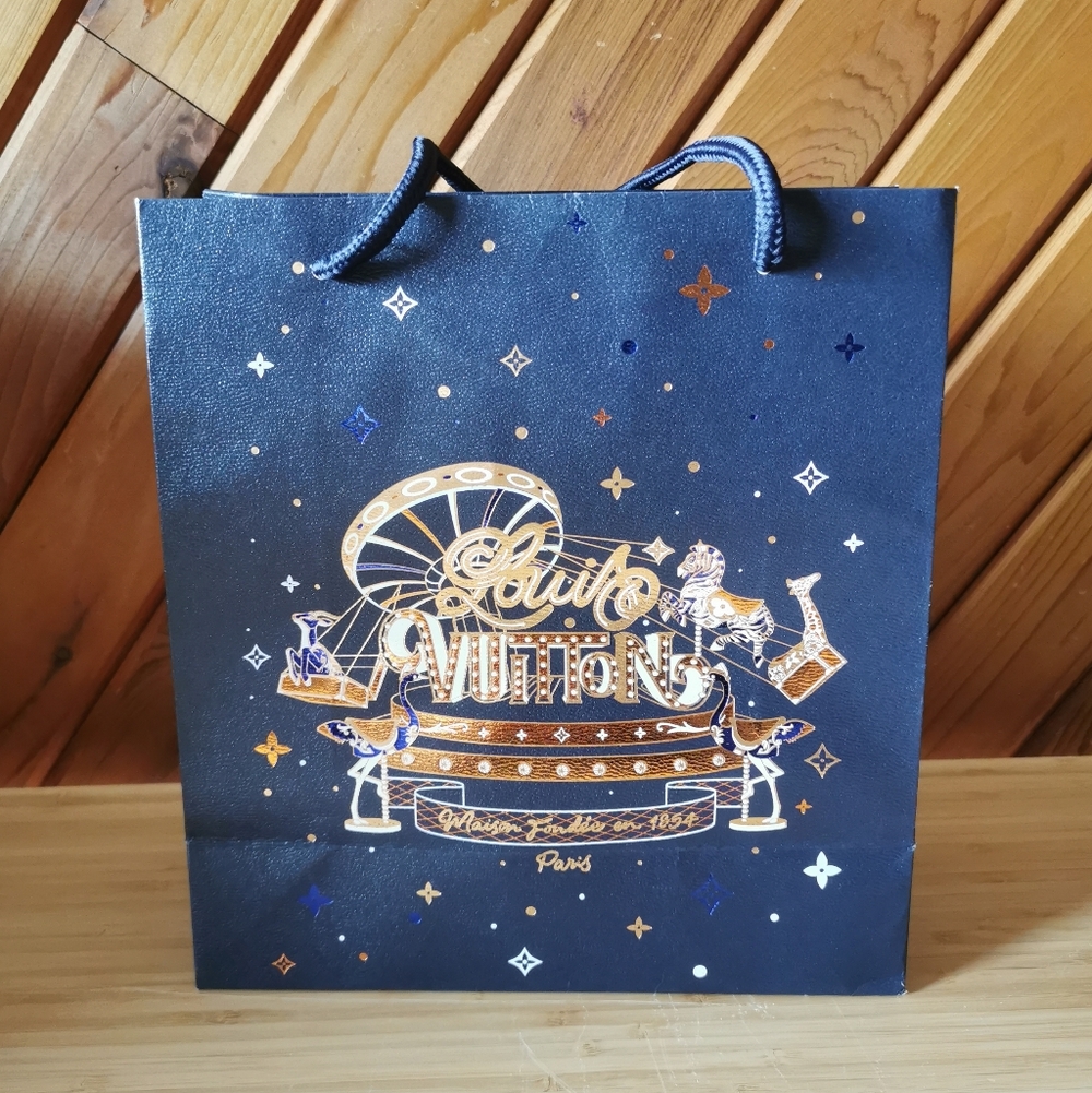 Louis Vuitton Special Edition Shopping Bag